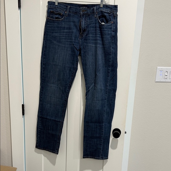 Lucky Brand Dark Blue Straight Jeans - Picture 1 of 4